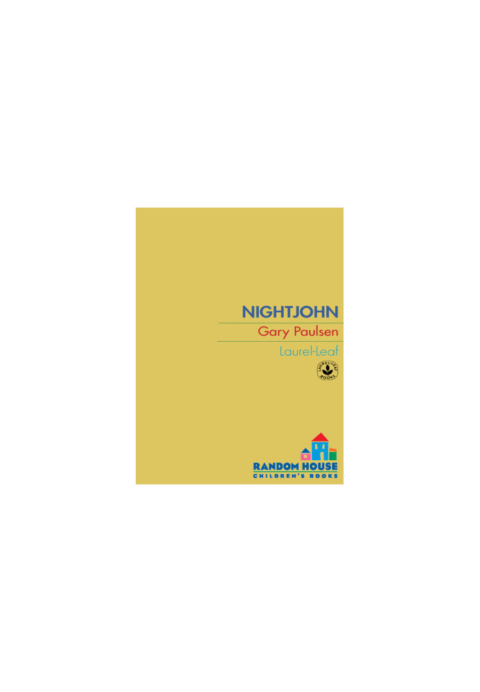 Sarny - 01 - Nightjohn