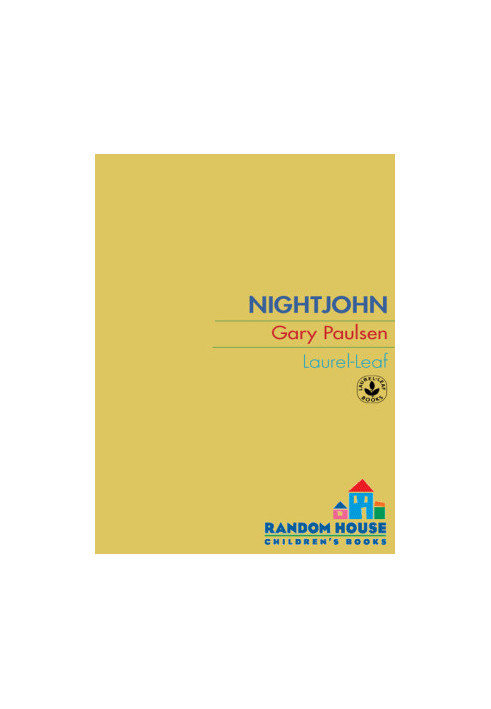 Sarny - 01 - Nightjohn