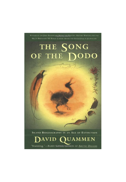 The Song of the Dodo: Island Biogeography in an Age of Extinction