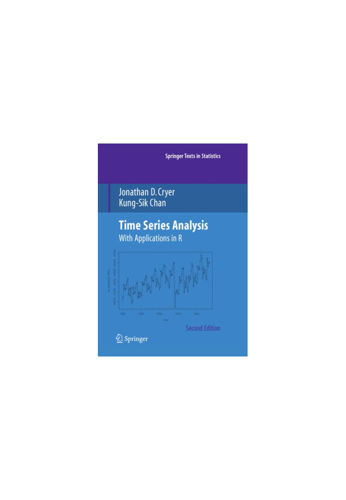 Time series analysis and its applications: with R examples