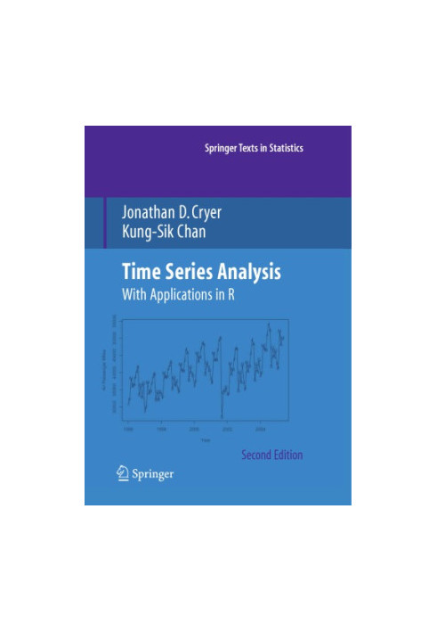 Time series analysis and its applications: with R examples