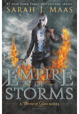 Empire of Storms Throne of Glass