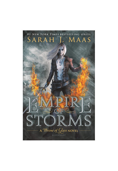 Empire of Storms Throne of Glass