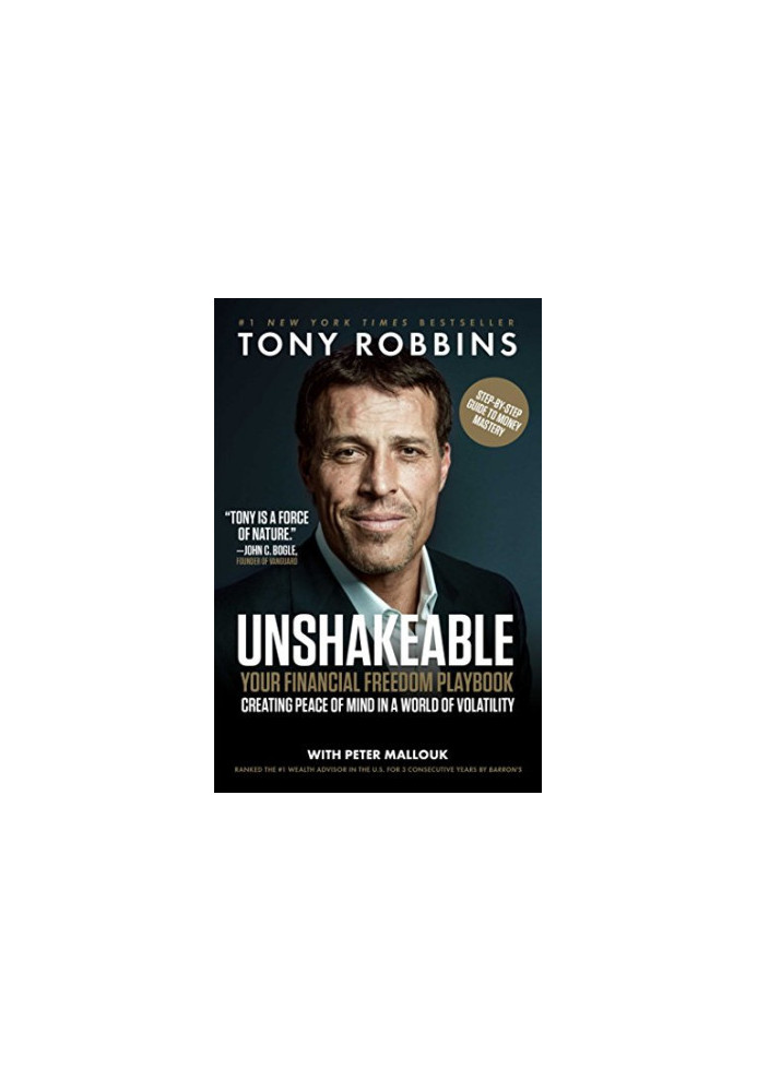 Unshakeable: Your Financial Freedom Playbook