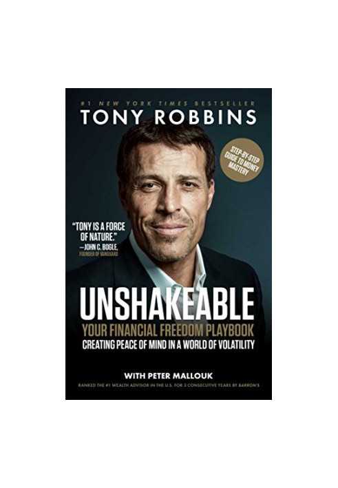 Unshakeable: Your Financial Freedom Playbook