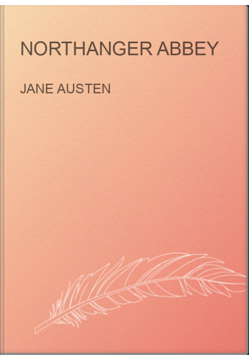 Northanger Abbey