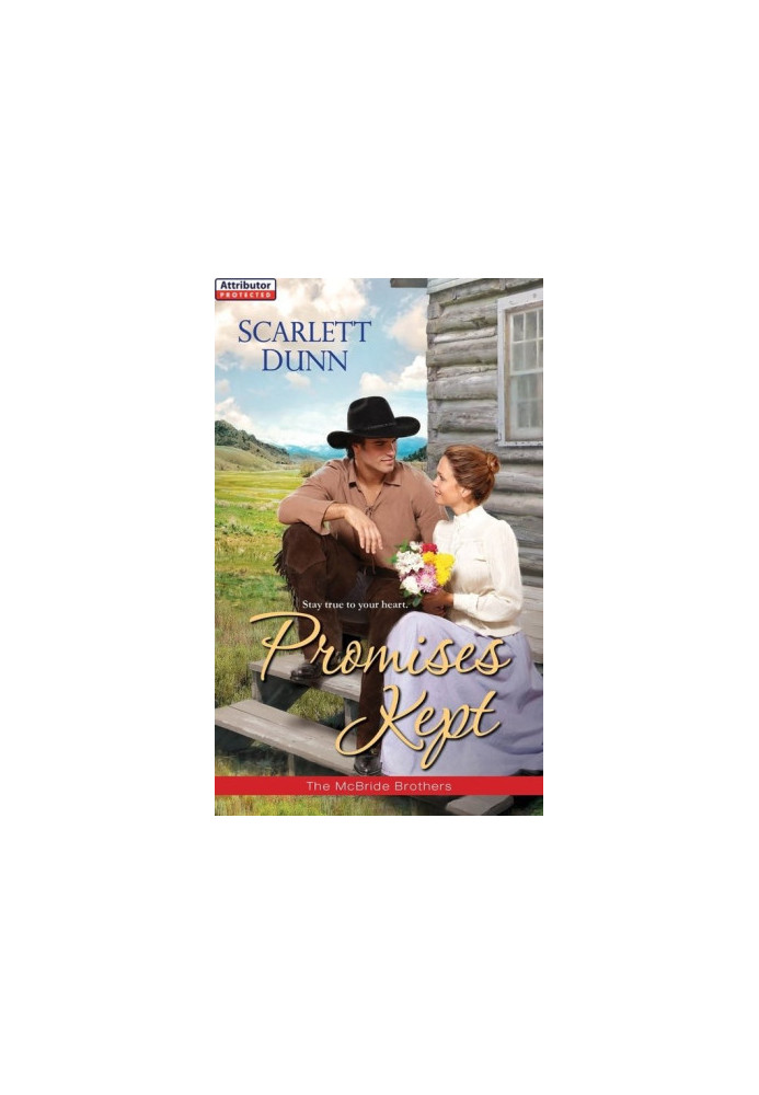 [The McBride Brothers 01] • Promises Kept