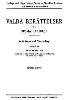 Selected Stories With Notes and Vocabulary