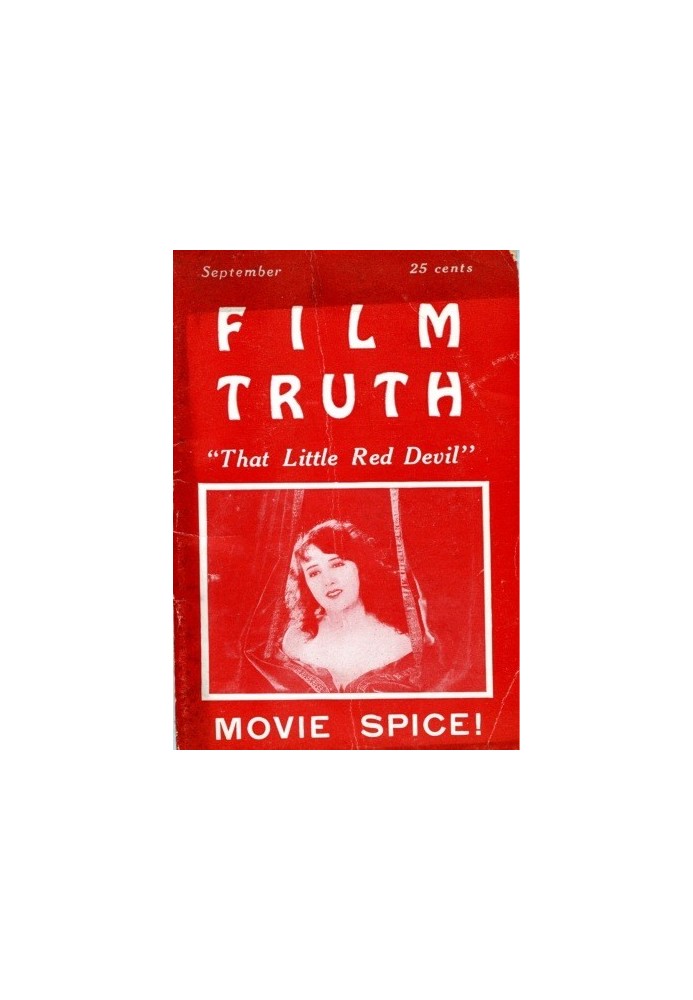 Film Truth; September, 1920