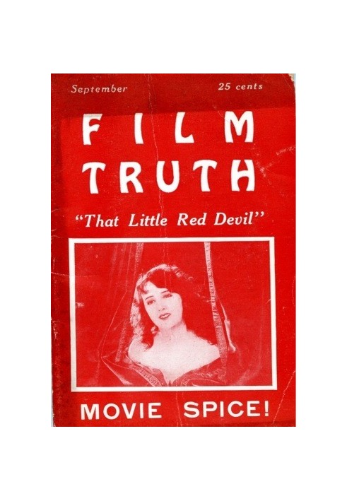 Film Truth; September, 1920