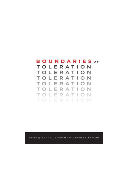 Boundaries of toleration