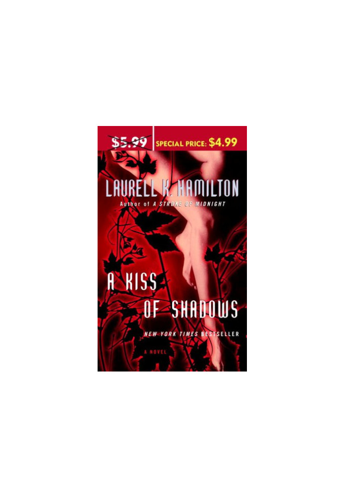 A Kiss of Shadows (Meredith Gentry, 01)