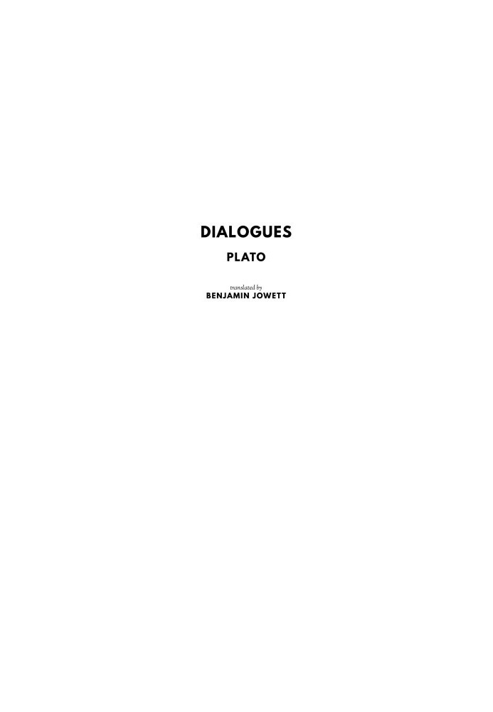 Dialogues