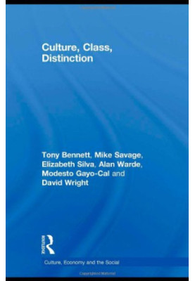 Culture, Class, Distinction (CRESC)