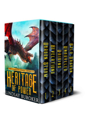 Heritage of Power - Complete Series Box Set - Book 1-5