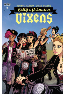 Betty & Veronica Vixens 5