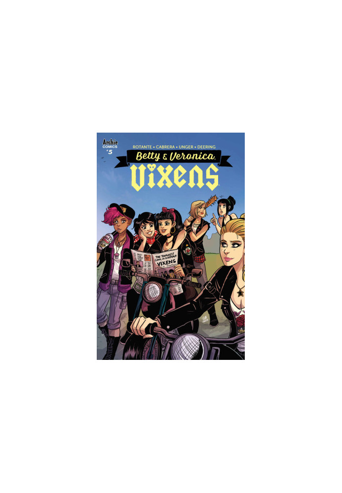 Betty & Veronica Vixens 5