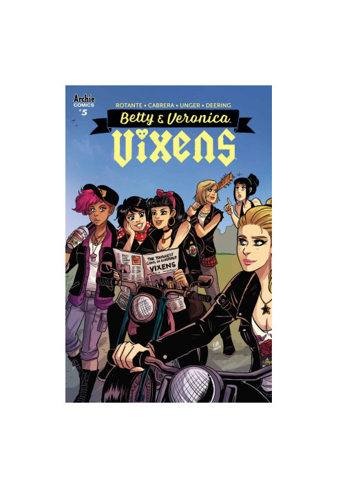 Betty & Veronica Vixens 5