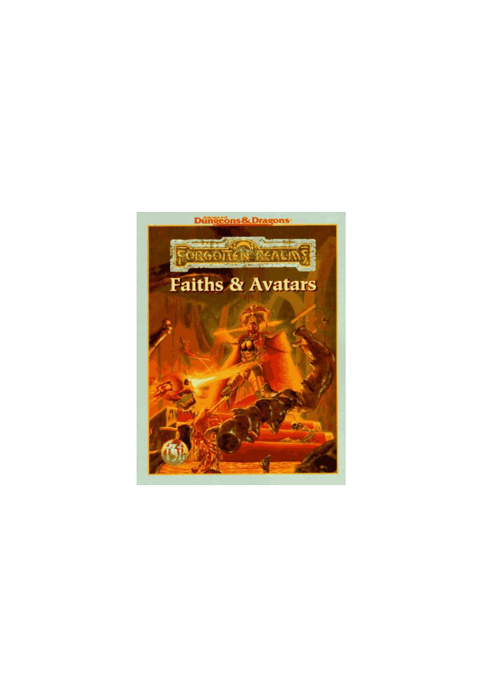 Faiths, Avatars (Advanced Dungeons, Dragons - Forgotten Realms, Campaign Expansion 9516)