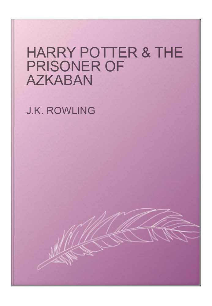 Harry Potter & The Prisoner Of Azkaban