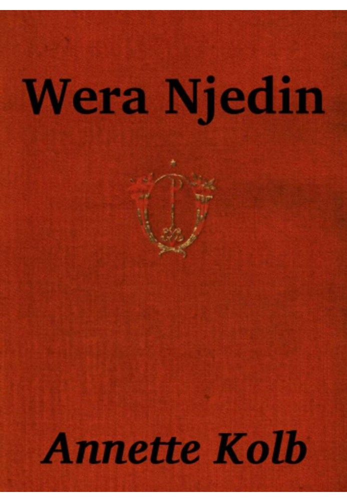 Wera Njedin: stories and sketches