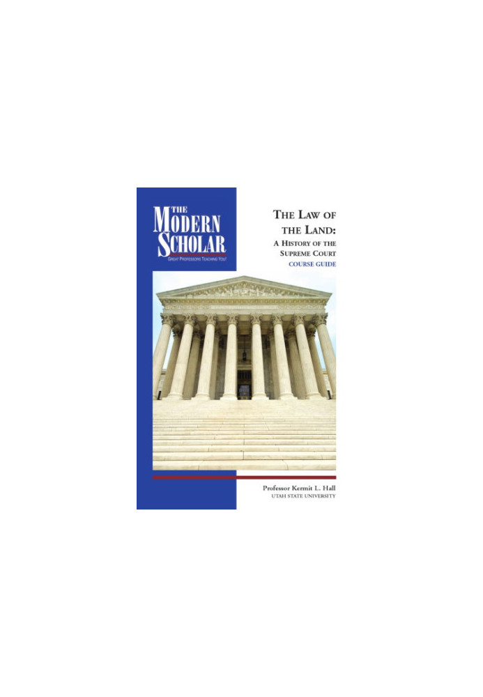 The law of the land : a history of the Supreme Court