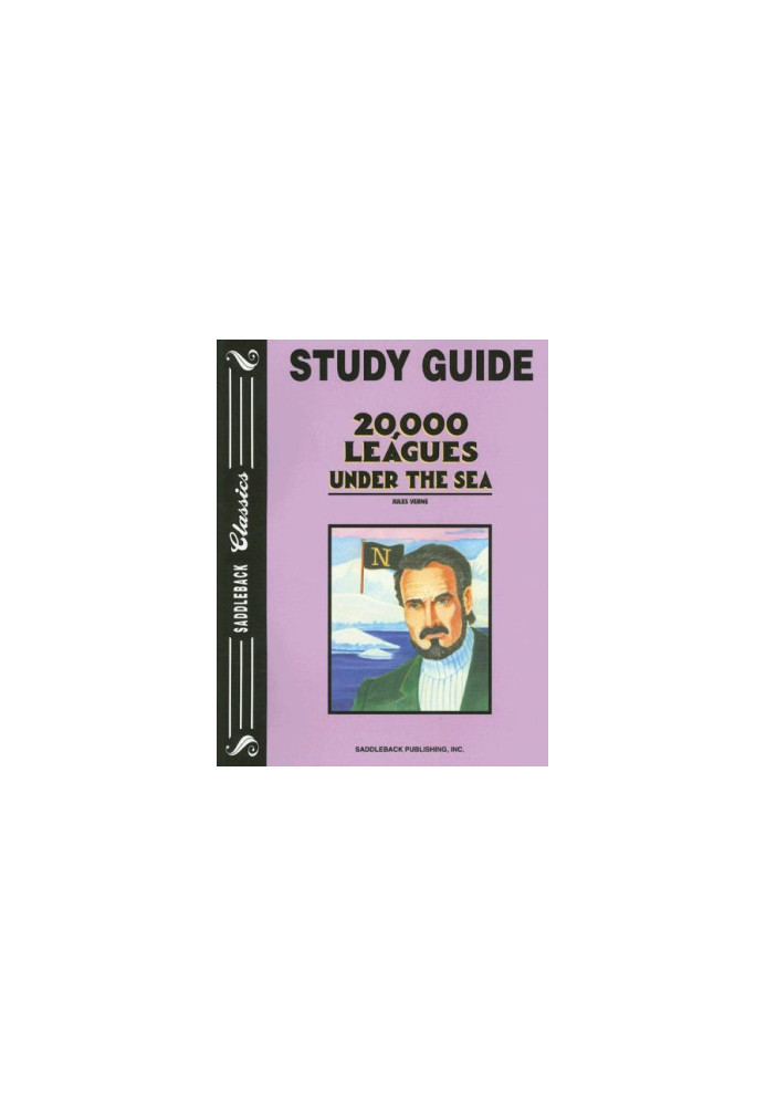 20,000 Leagues Under the Sea Study Guide (Saddleback Classics)