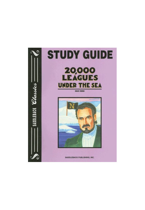 20,000 Leagues Under the Sea Study Guide (Saddleback Classics)