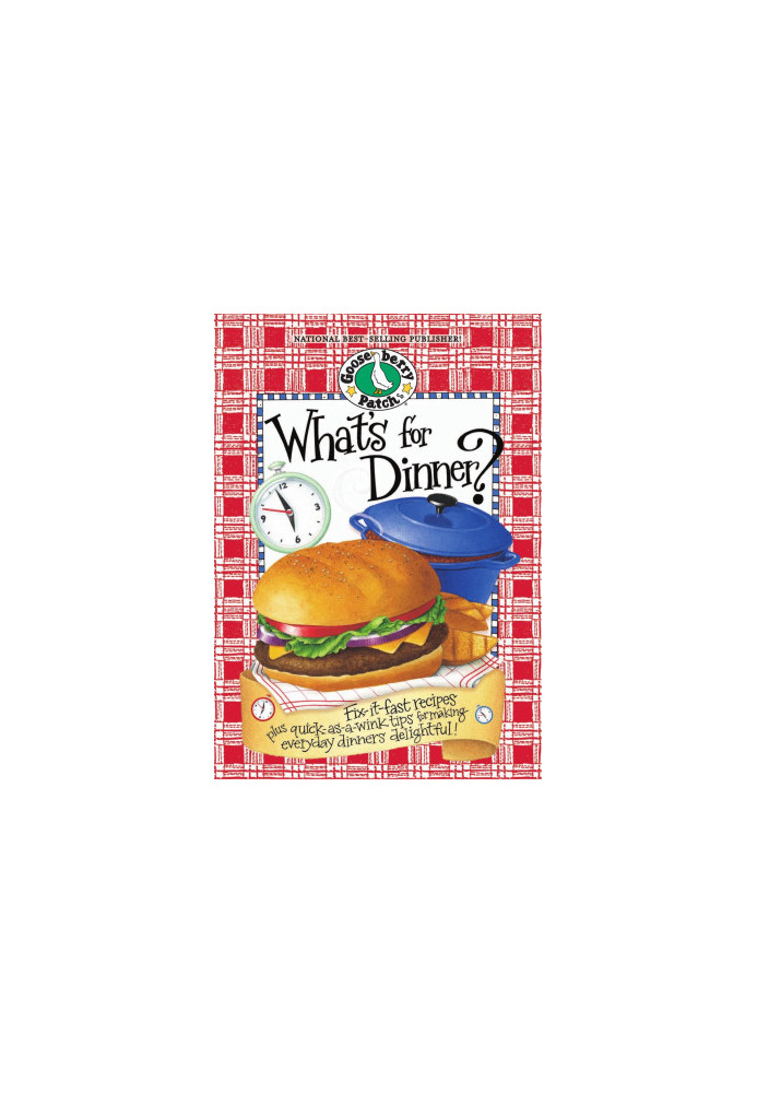 What's For Dinner? Cookbook