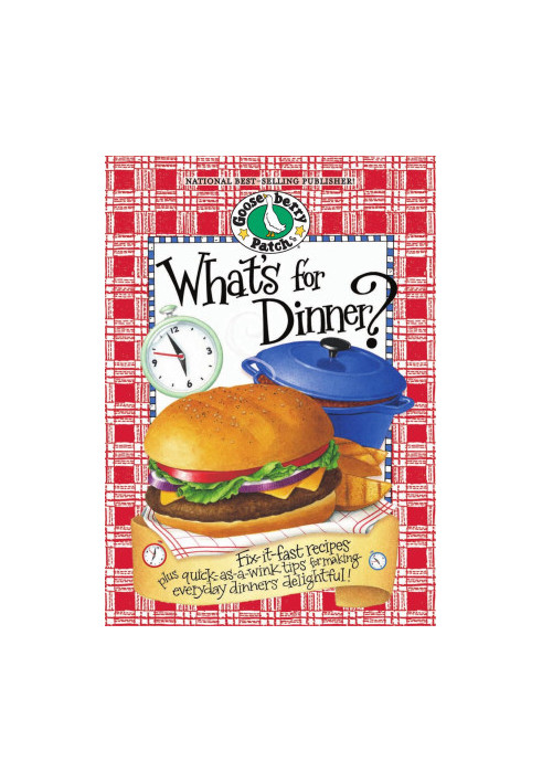 What's For Dinner? Cookbook