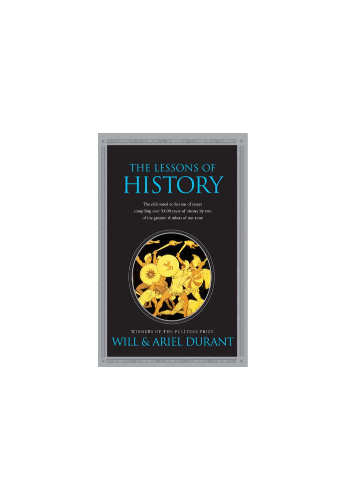 The Lessons of History
