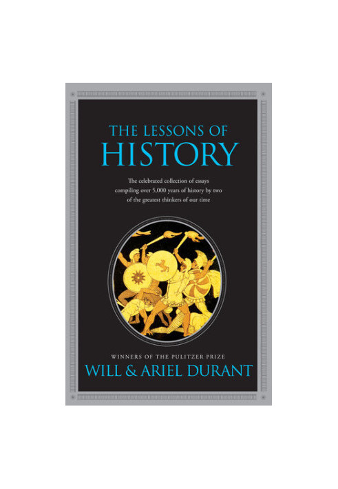 The Lessons of History