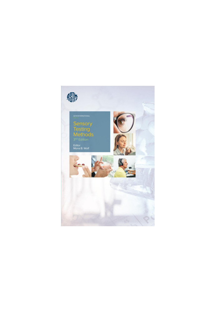 Sensory Testing Methods Third Edition MNL26-3RD
