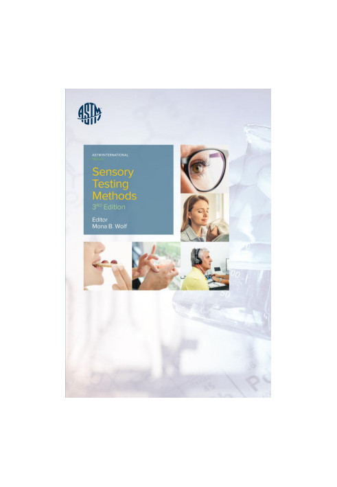 Sensory Testing Methods Third Edition MNL26-3RD
