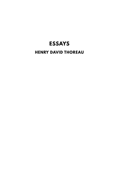 Essays