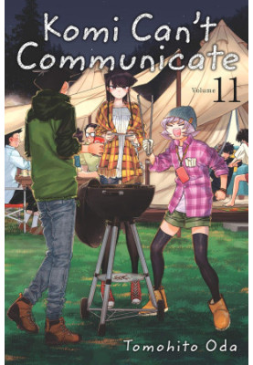 Komi Can't Communicate, Vol. 11