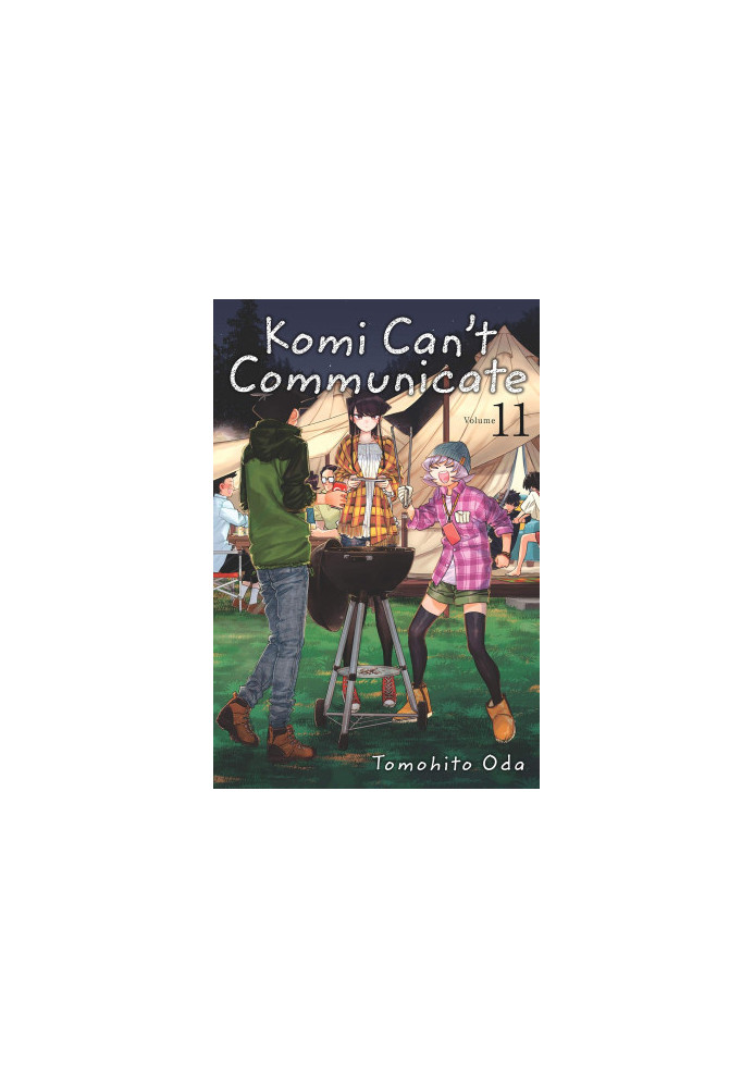 Komi Can't Communicate, Vol. 11