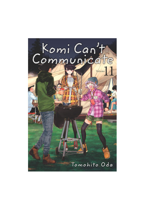 Komi Can't Communicate, Vol. 11