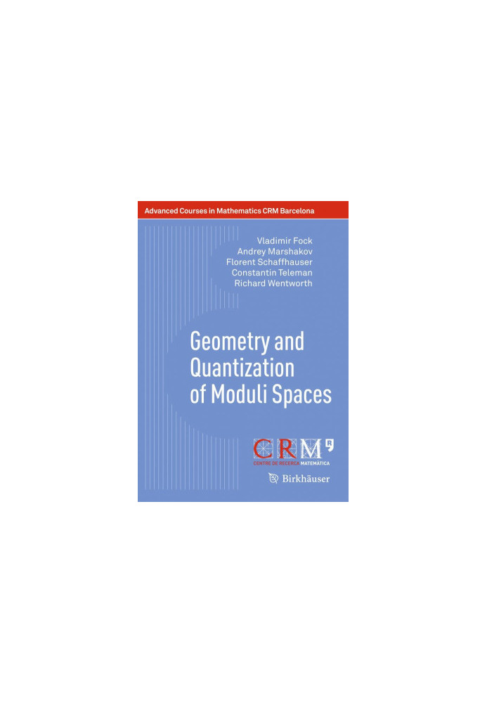 Geometry and Quantization of Moduli Spaces