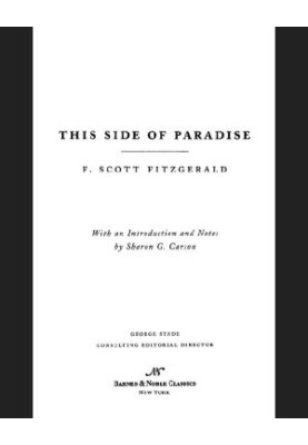 This Side of Paradise