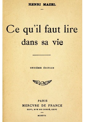 What to read in your life