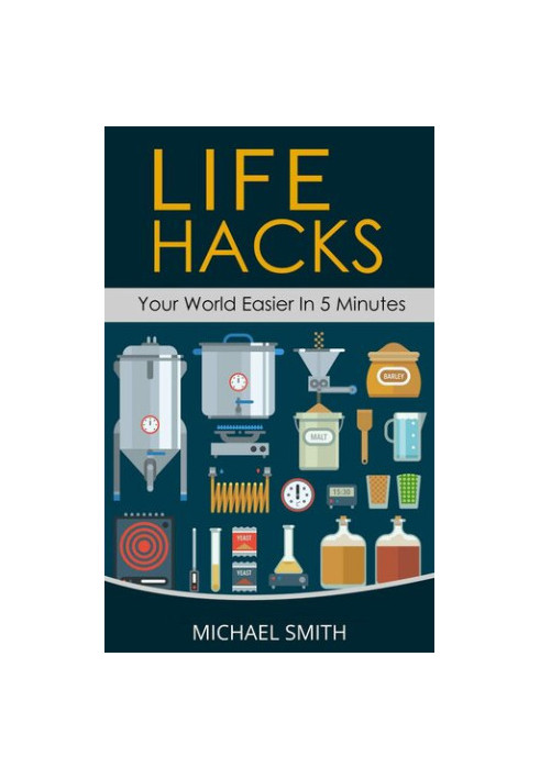 Life Hacks - Your World Easier in 5 Minutes - Amazing Guide to Home Tips and Crafts