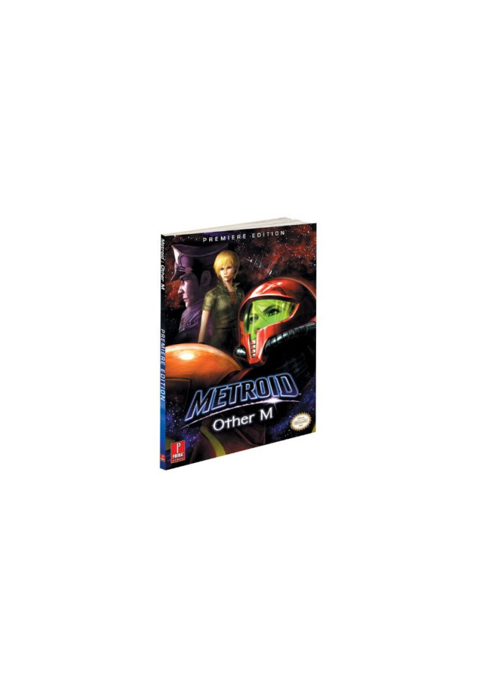 Metroid: Other M: Prima Official Game Guide
