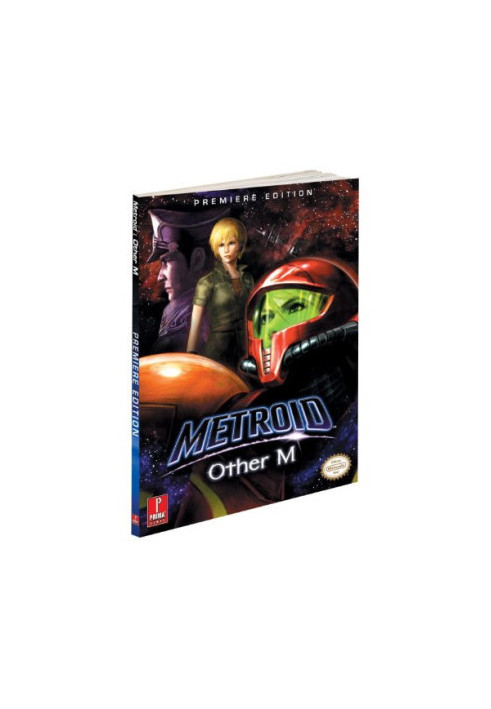 Metroid: Other M: Prima Official Game Guide