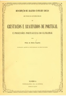 Description of algae, species of new species or small conhecidas of crustaceans and arachnidios from Portugal and possessed by p