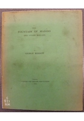 The Fountain of Maribo, and Other Ballads