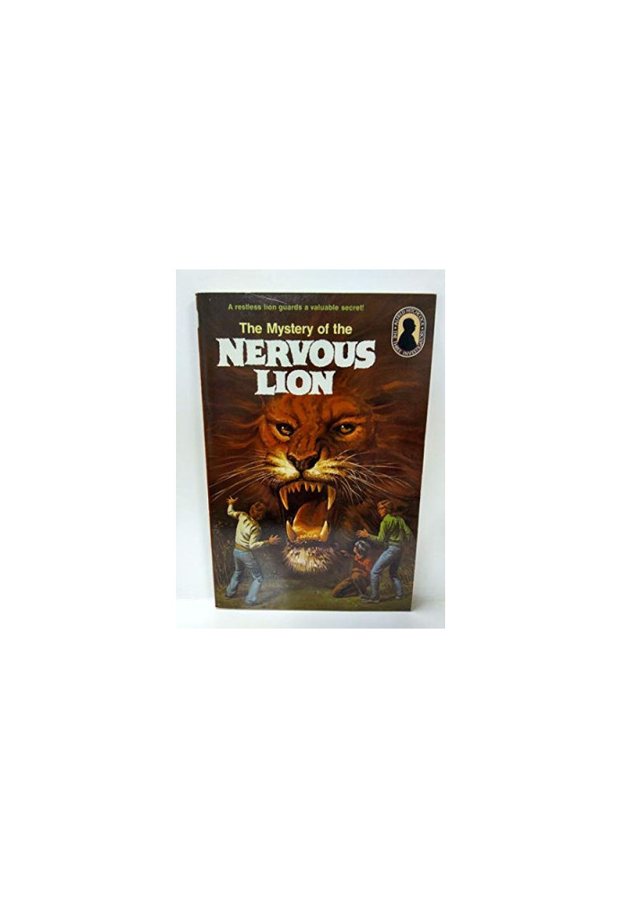 Alfred Hitchcock and the Three Investigators in the Mystery of the Nervous Lion