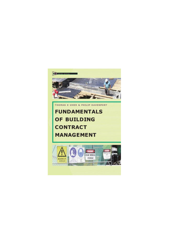Fundamentals of building contract management