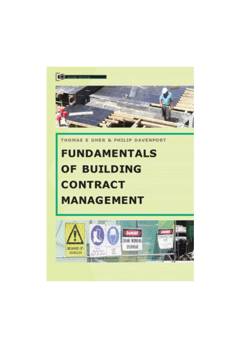 Fundamentals of building contract management