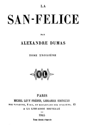 La San-Felice, Volume 03